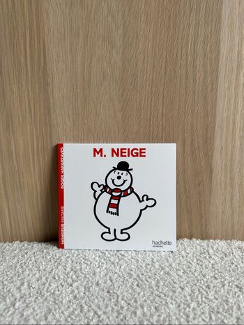 Livre monsieur neige