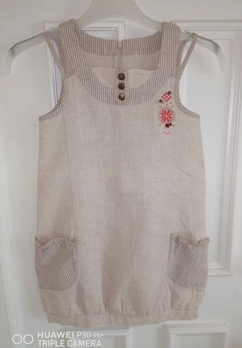 Robe en Lin