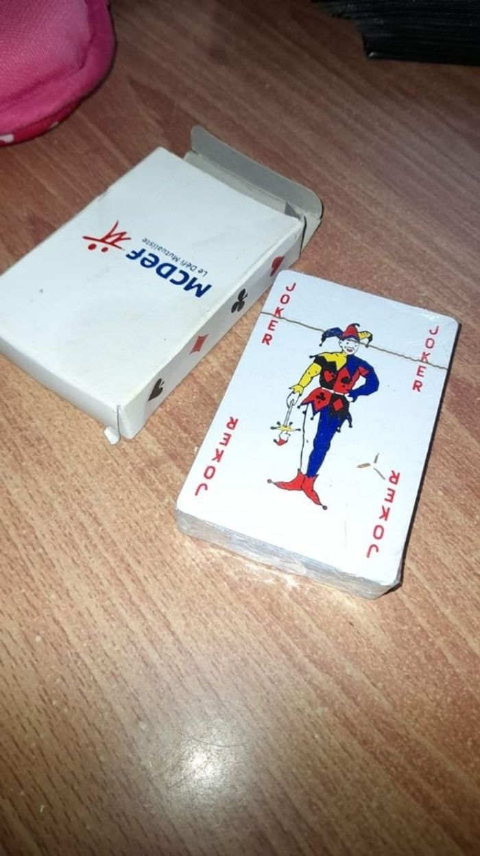 Jeux carte
