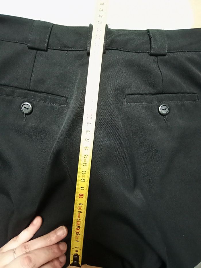 Pantalon noir femme 40 - photo numéro 5