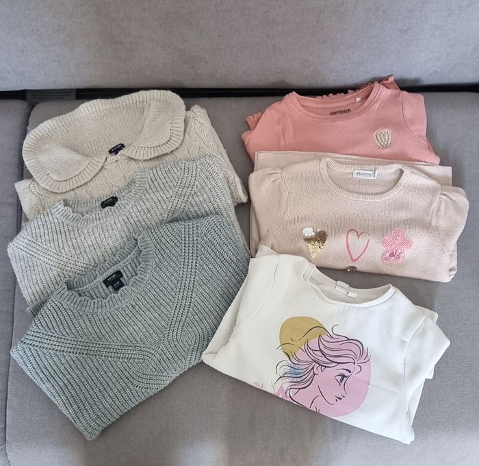 Lot de vêtements fille - photo numéro 2