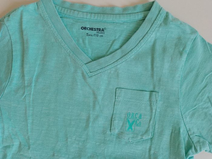 T-shirt garçon 5 ans Orchestra - photo numéro 2