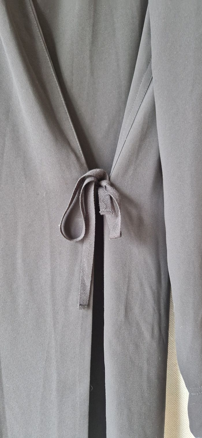 Robe portefeuille noire - photo numéro 3