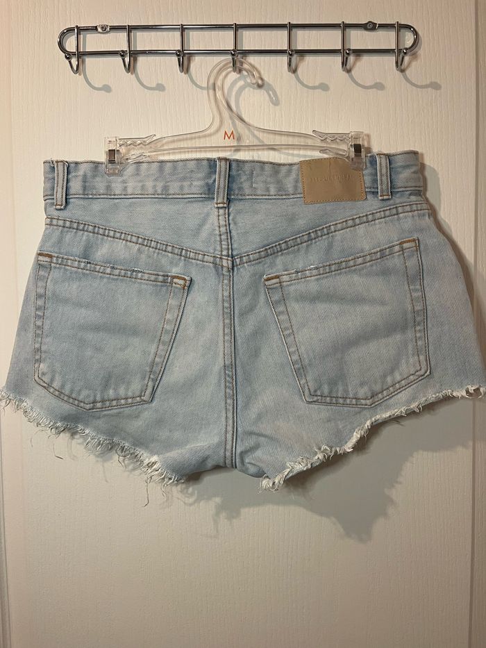 Short en jean pull & bear - photo numéro 2