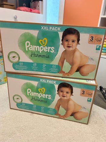 Couches Pampers 