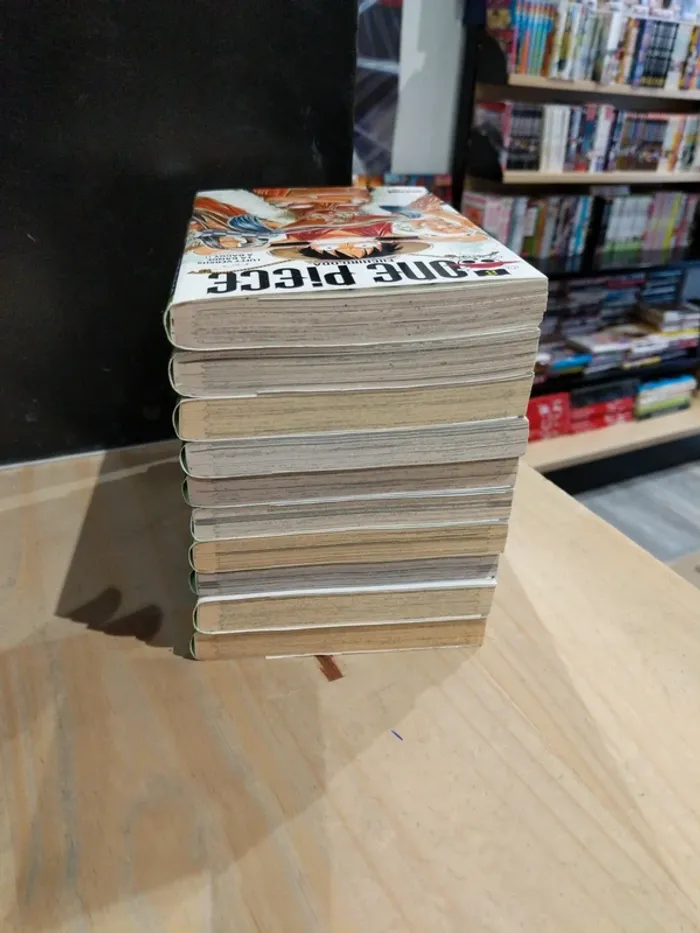 One Piece – Tomes 2 à 10 + Tome 15 - photo numéro 5