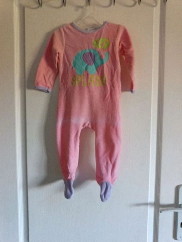 Dors bien rose Auchan 12M