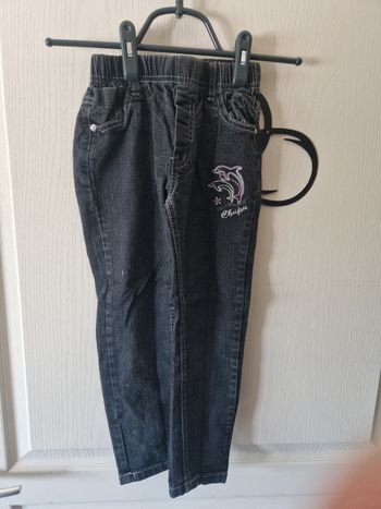 Ensemble jean/pull T 8 ans