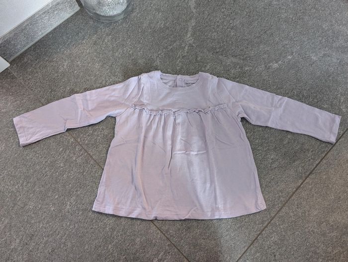 T-shirt à manches longues blouse fille 3 ans comme NEUVE