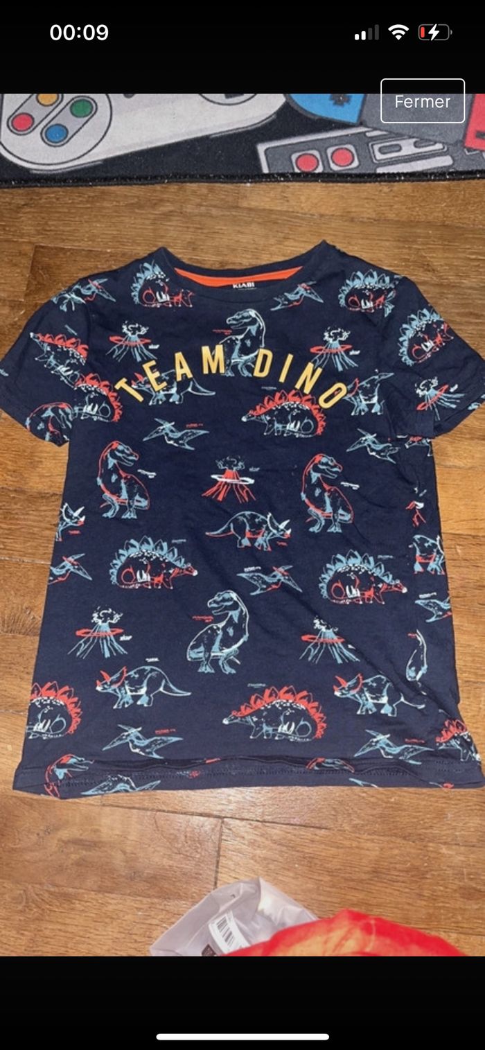 Lot tee shirt - photo numéro 2