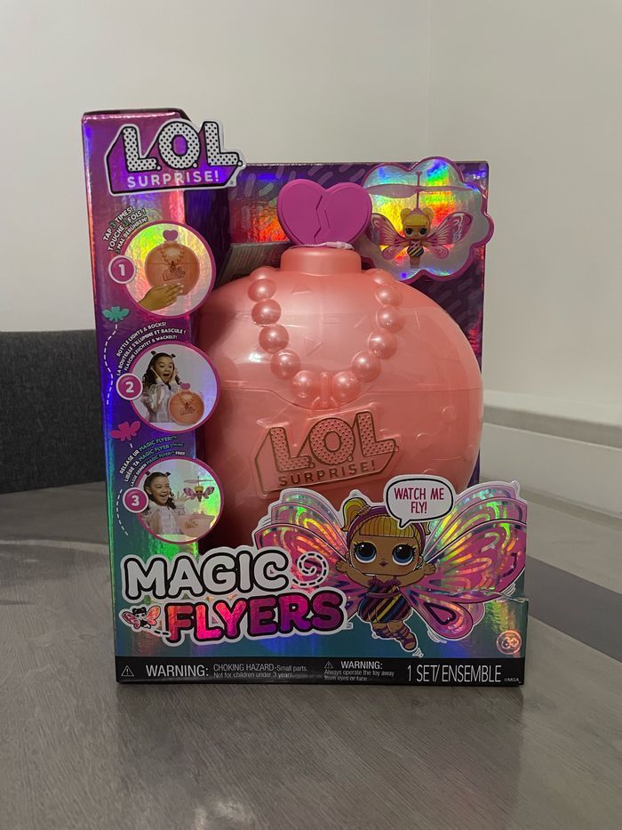 L.O.L surprise magic flyers - photo numéro 1