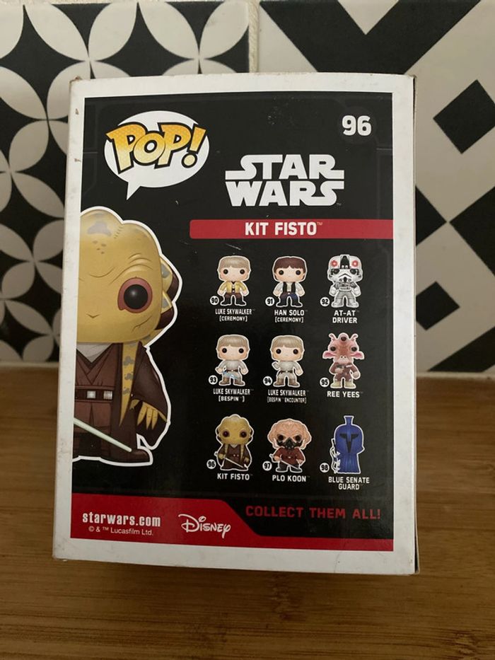 Pop kit fisto Stat Wars exclusivité - photo numéro 6