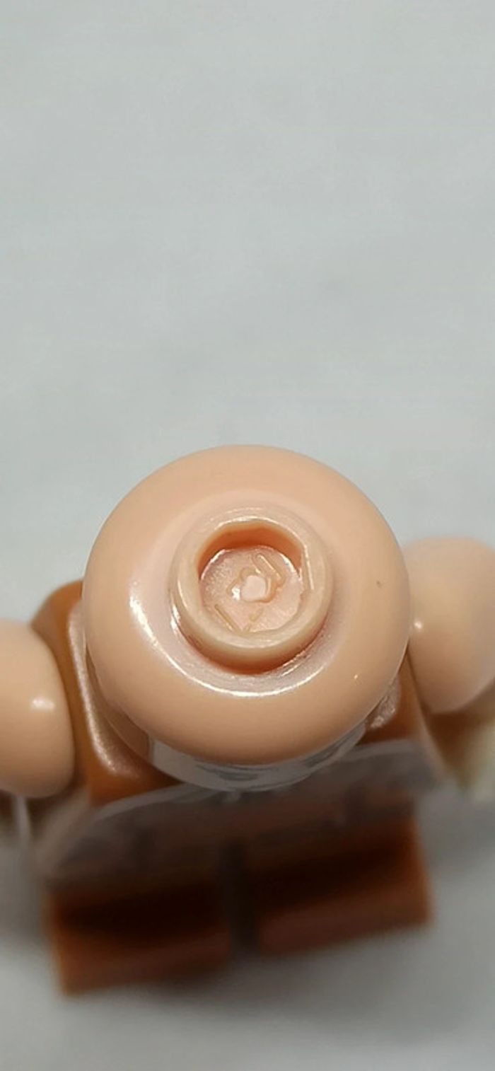 Femme costume marron lego - photo numéro 4