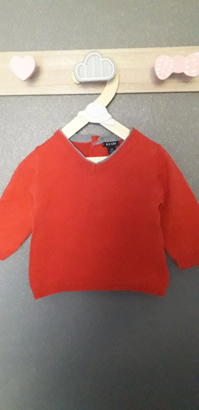 Pull maille fine 6 mois