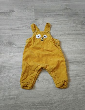 Salopette catimini mixte