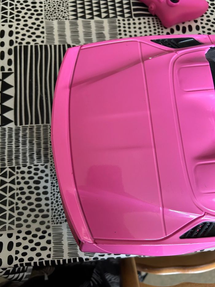 Voiture barbie - photo numéro 3