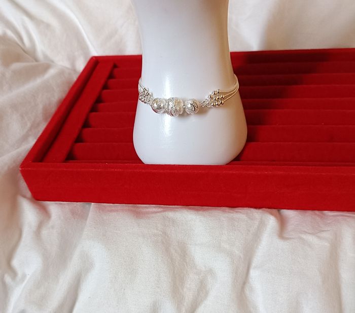 Très joli bracelet en argent S 925 - photo numéro 2