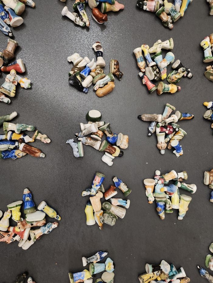640 fèves Santons - photo numéro 3