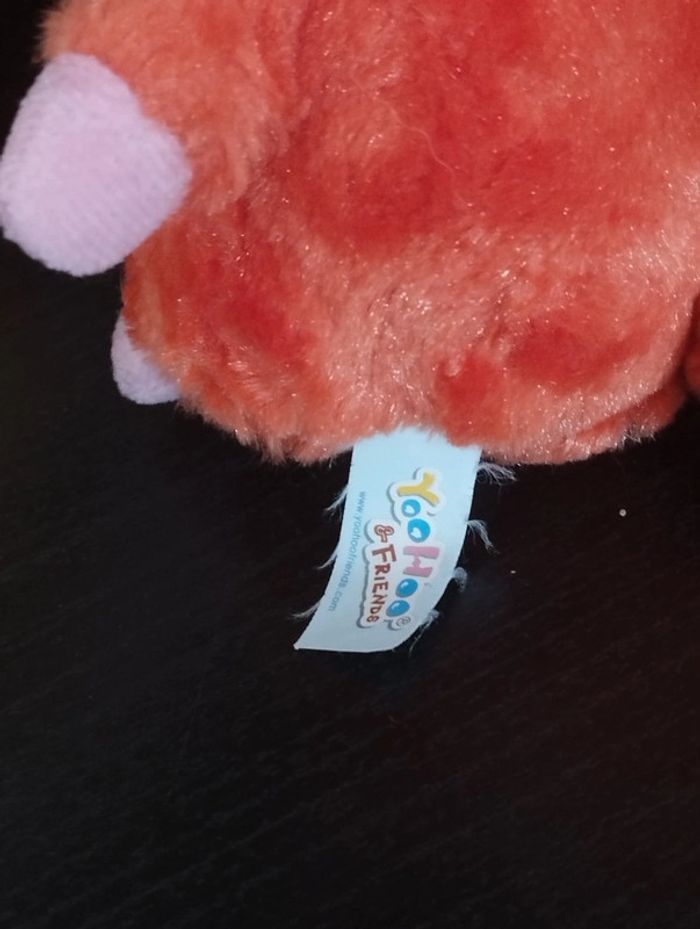 Lot de 5 peluches yoohoo & Friends + ty - photo numéro 6