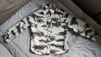 Chemise camo Ebound