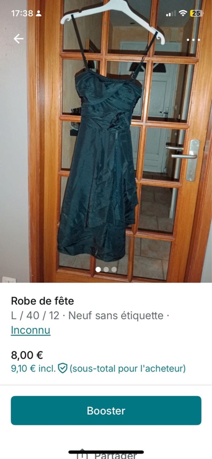 Robe de soirée