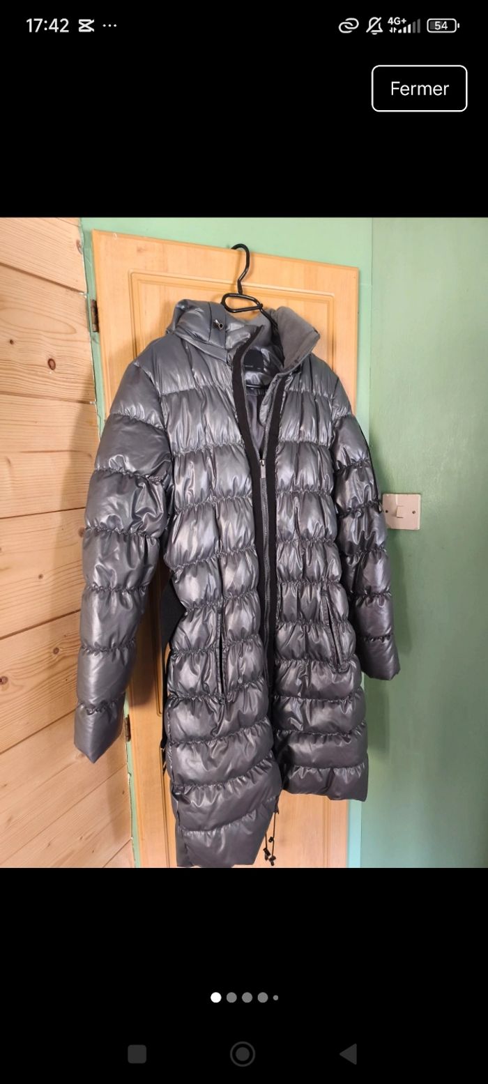 Magnifique doudoune longue vero moda neuve