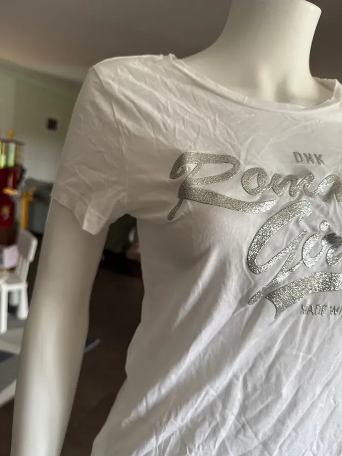 T-shirt femme, only - photo numéro 4