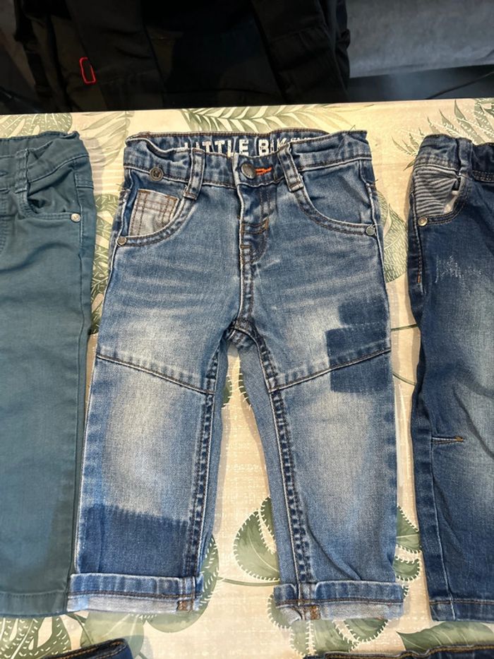 Mot de 5 jeans 12 mois - photo numéro 5