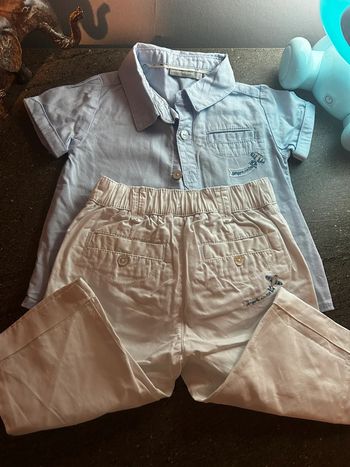 Ensemble sergent Majory 6 mois