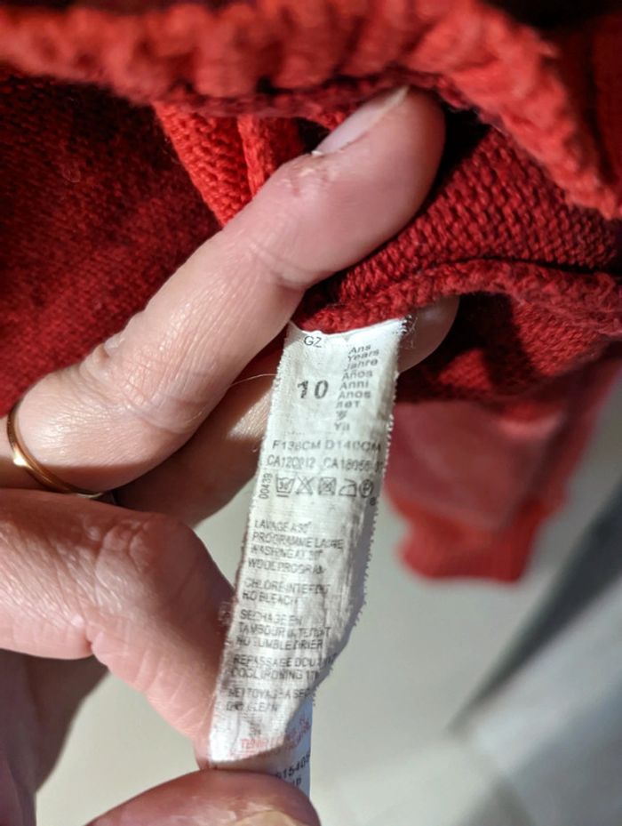 Gilet de marque catimini - photo numéro 5