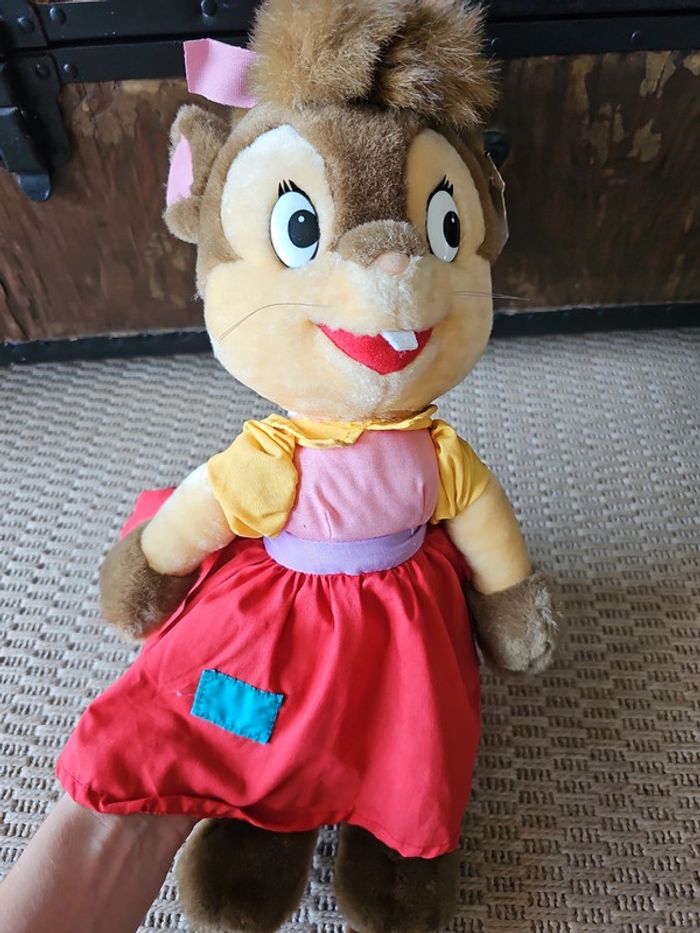 Peluche souris tanya fievel vintage - photo numéro 11