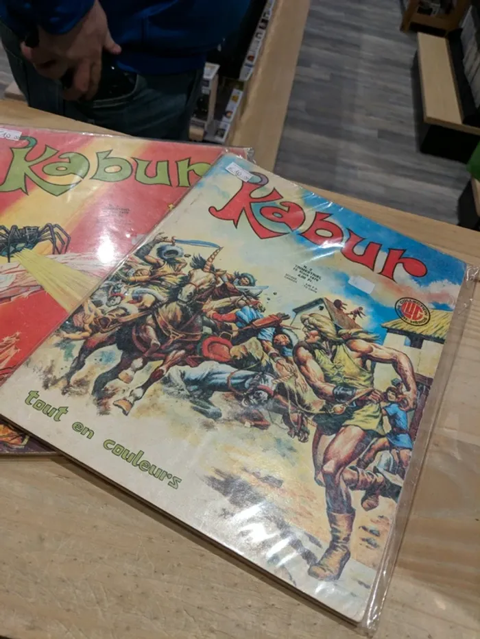 Lot de 2 magazines - Kabur