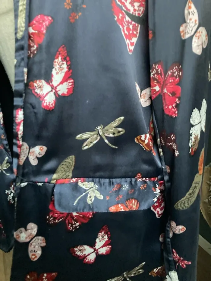 Veste fluide soyeuse - photo numéro 2
