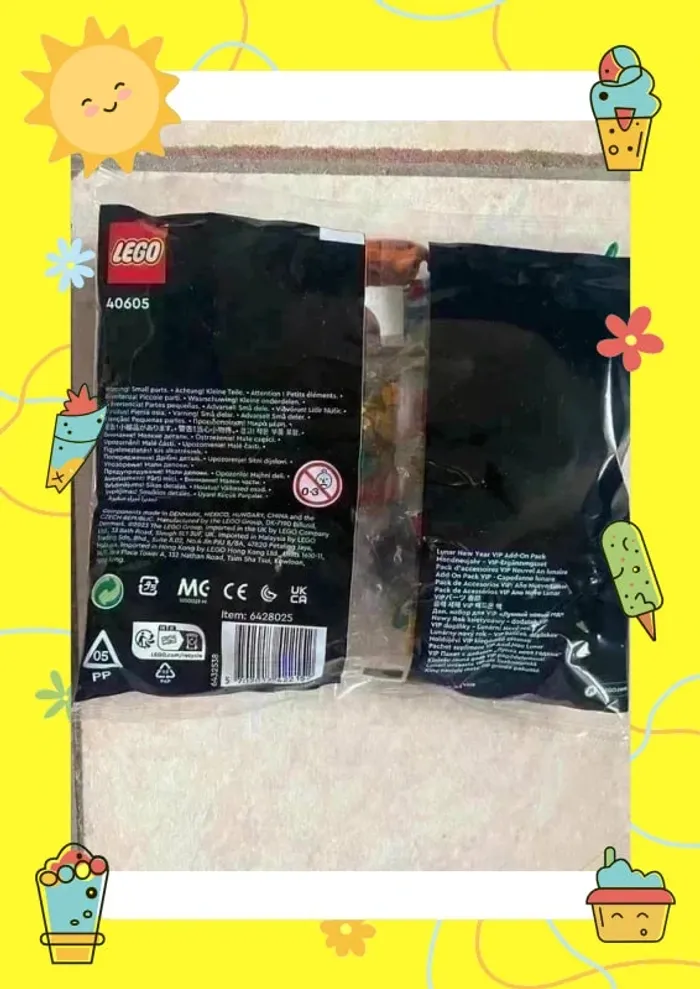 Lunar New Year VIP Add-On Pack Lego 40605 - photo numéro 3