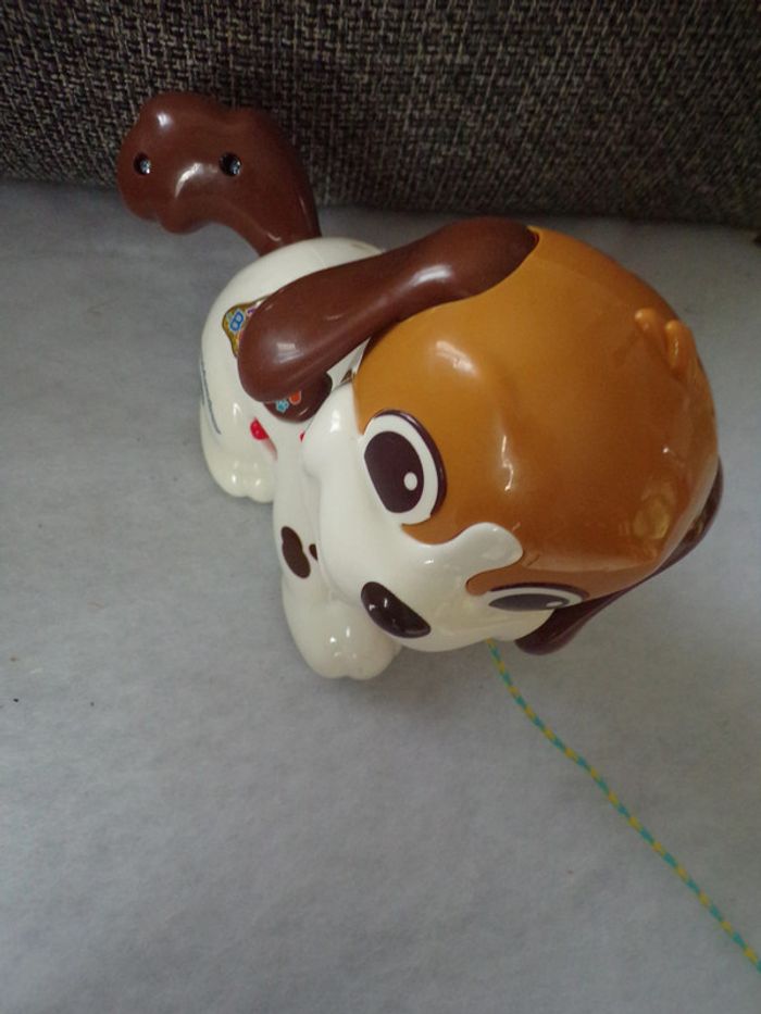 Chien parlant et a tirer Vetch