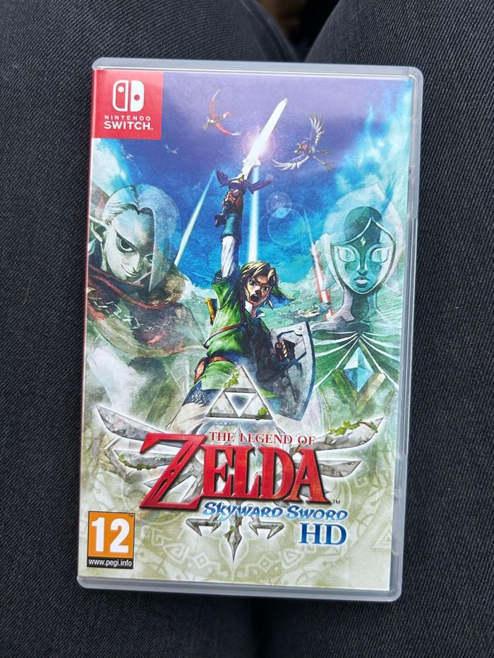 Zelda skyward sword - switch