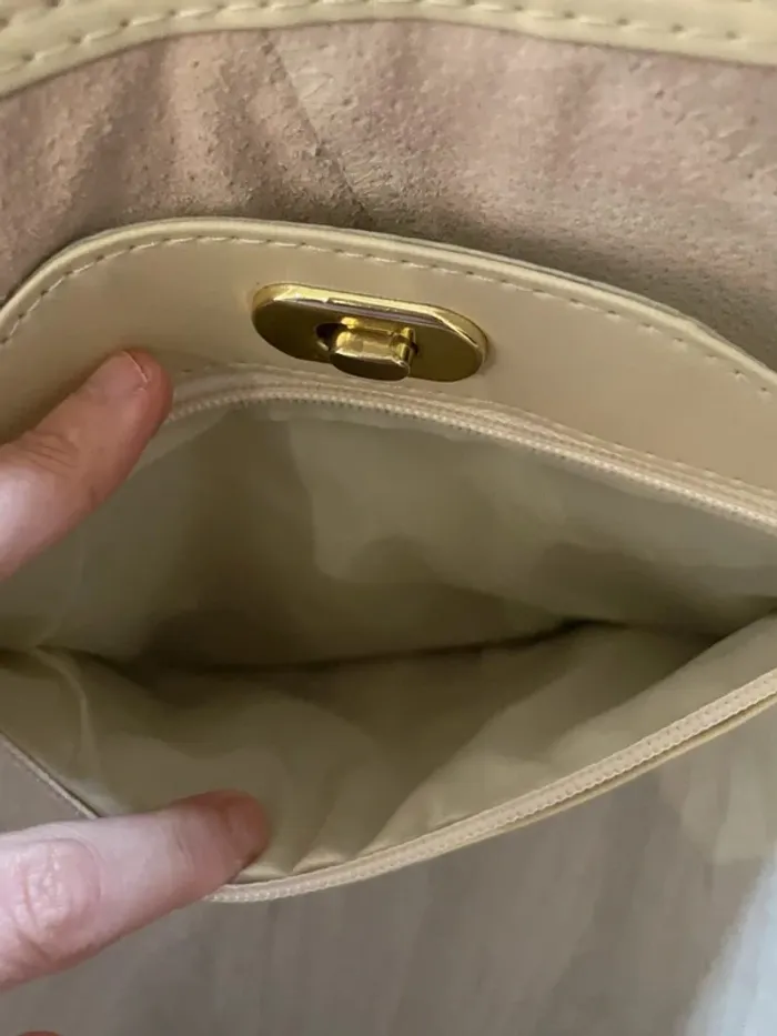 Nathalie Andersen Beige Purse Sac à main - photo numéro 17