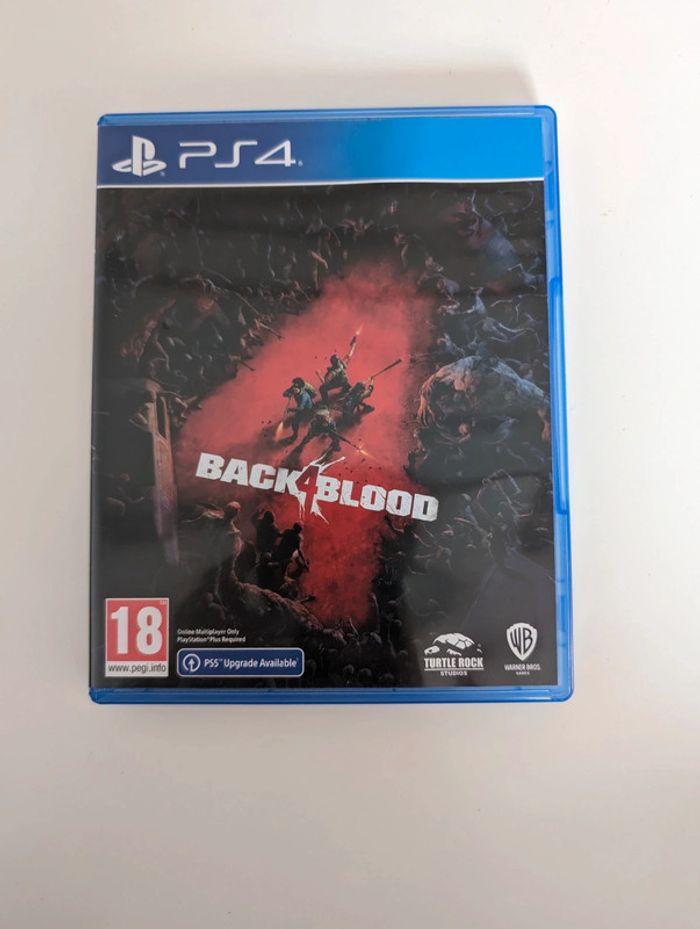 Back4blood ps4