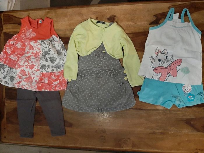 Lot vêtements fille 18 mois printemps été - photo numéro 3