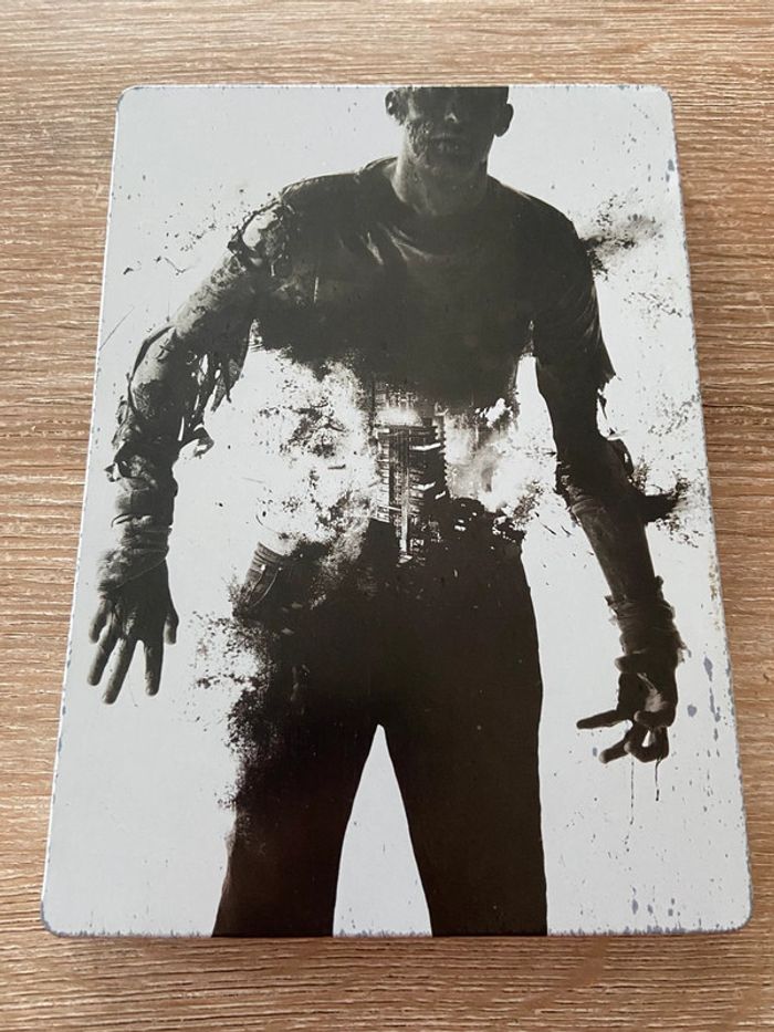 Resident evil 6 xbox 360 version steelbook