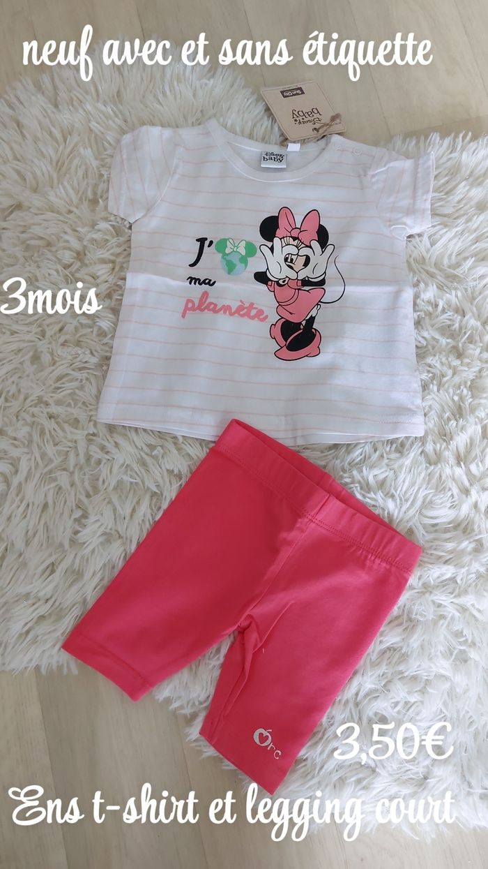 Lot vêtements bébé fille 3 mois - photo numéro 6