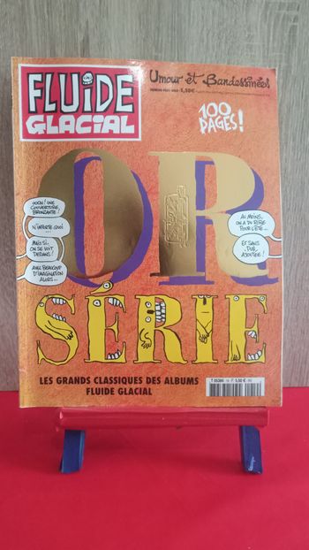 Fluide glacial, hors série, été 2002, or série n° 10