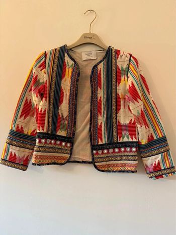Veste colorée Bershka