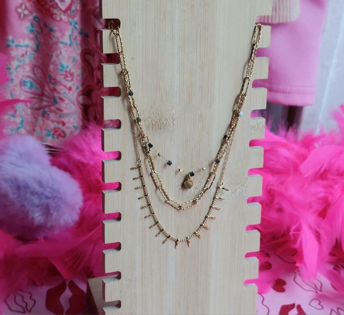 Collier neuf Bohm acier inoxydable