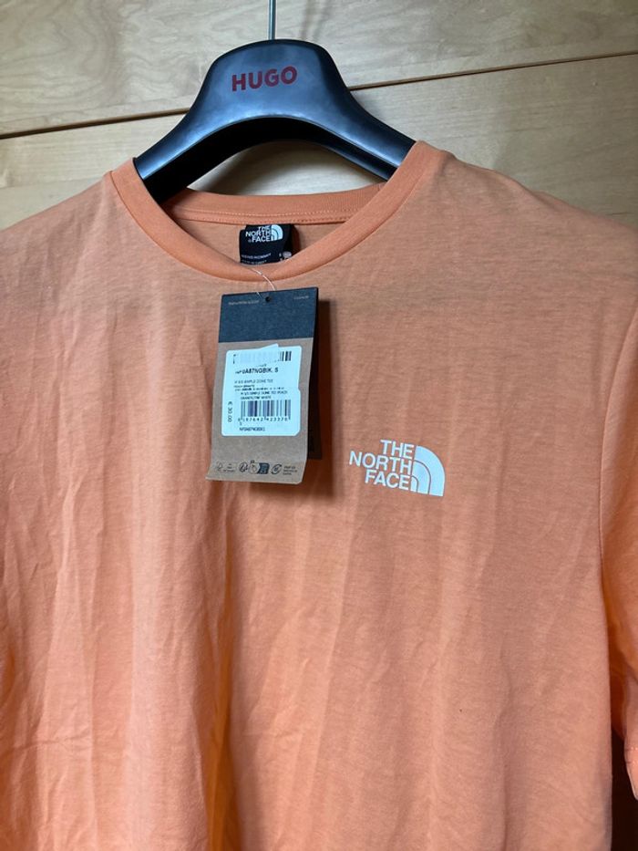 T-shirt the north face - photo numéro 2