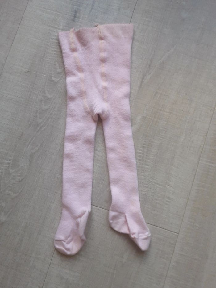 Ensemble robe bleue et collants roses 3 mois - photo numéro 10