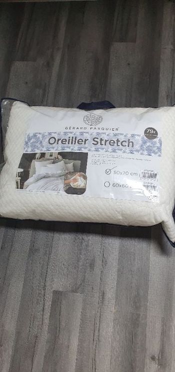 Oreiller Gérard pasquier