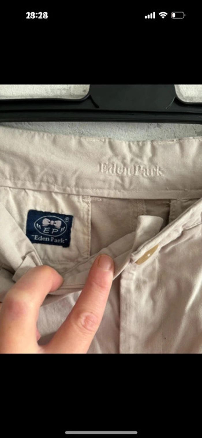 short Éden Park taille 12 ans - photo numéro 2