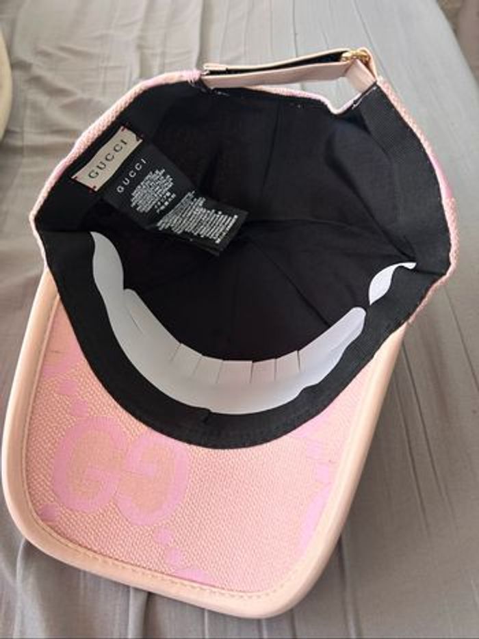 rose casquette gucci - photo numéro 2