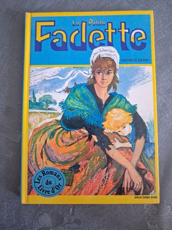 Livre . La petite Fadette